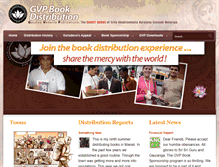 Tablet Screenshot of gvpbookdistribution.com